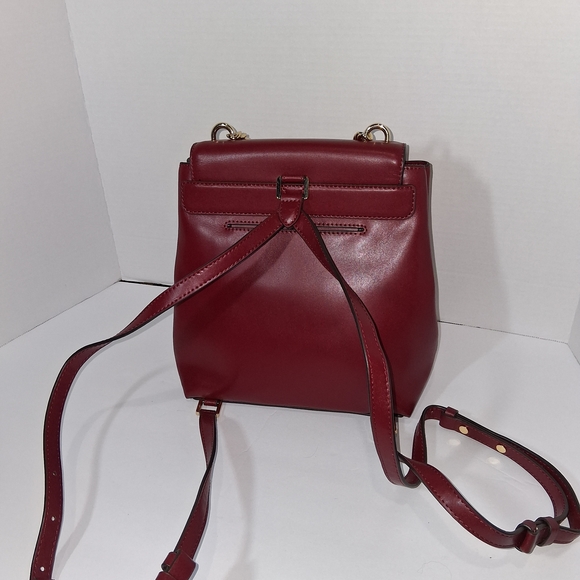 MICHAEL Michael Kors Maroon Mott Backpack - Picture 3 of 14